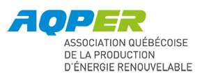 Logo Association québecoise de la production d'énergie renouvelable